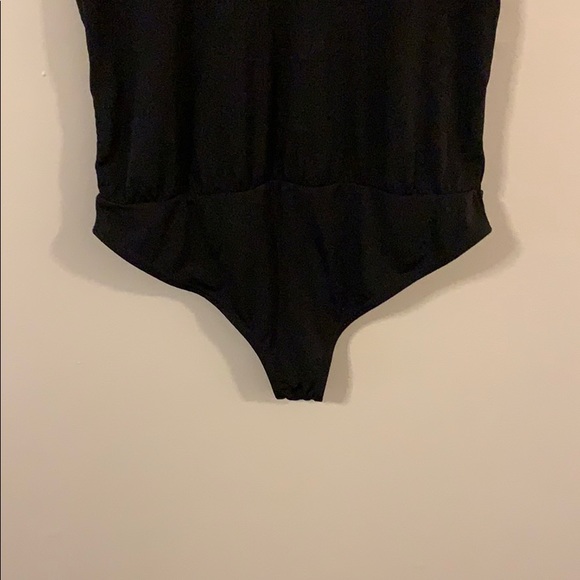 Zara Black Lace Bodysuit - Picture 7 of 7